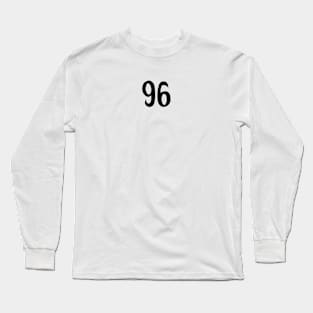 96 'Black' Long Sleeve T-Shirt